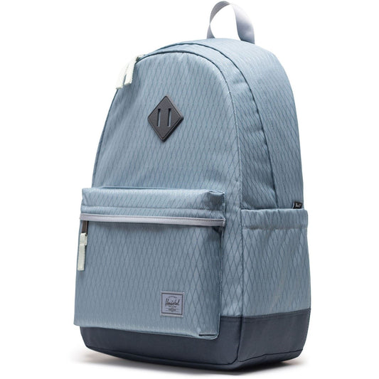 Herschel Bags Herschel Heritage Polyester Unisex Adults Blue Backpack - One Size