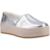 TOMS Women's Valencia Shoe in Silver