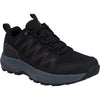 Hi-Tec Stealth Low Womens Polyester Women's Black/Purple Hiking Boots