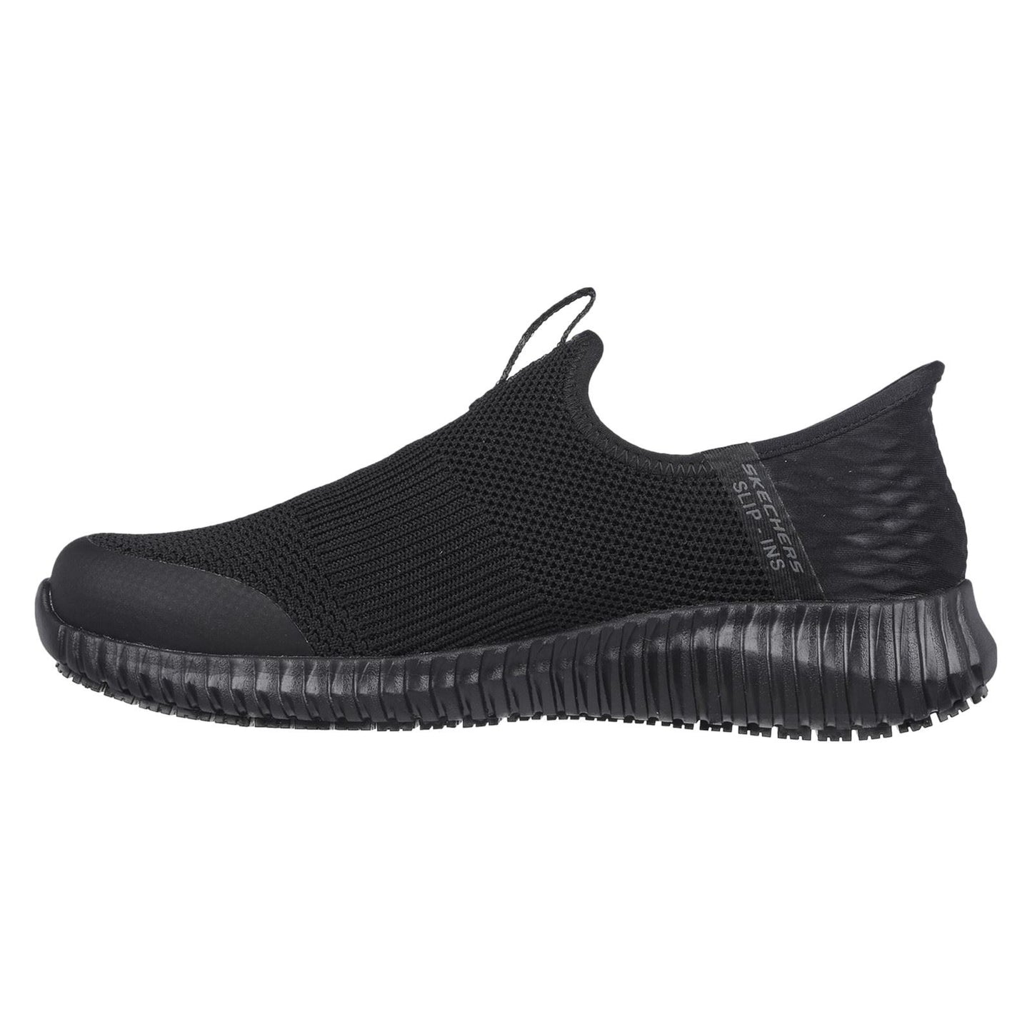 Skechers Workwear Cessnock - Gwynedd Textile Women's Black Safety Trainers