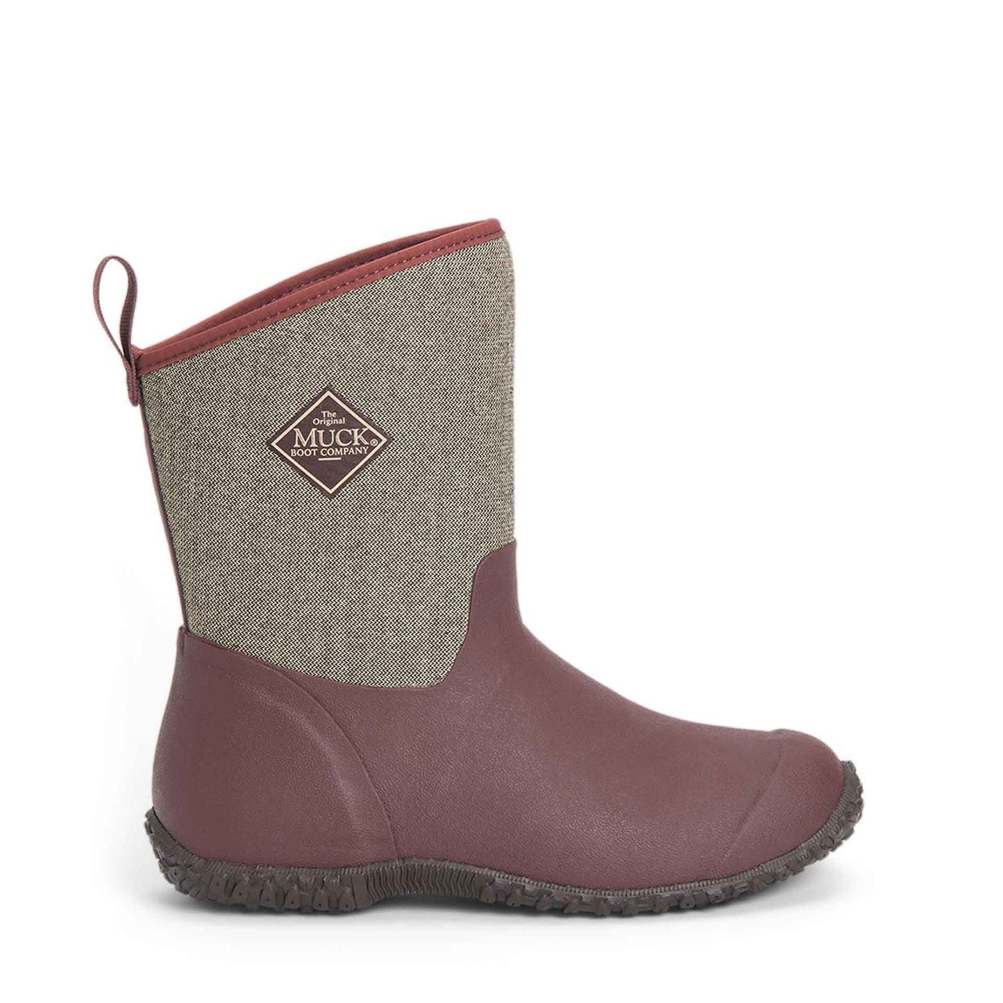 Muck Boots Women's Muckster II Short Boot in Raisin
