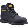 Caterpillar Men's Powerplant S3 GYW Safety Boot in Black