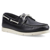 Sperry Oakland 2 Eye Boat Leather Men's Navy Boat Shoes