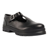 Pod Emilie Faux Leather Youth Black Loafers