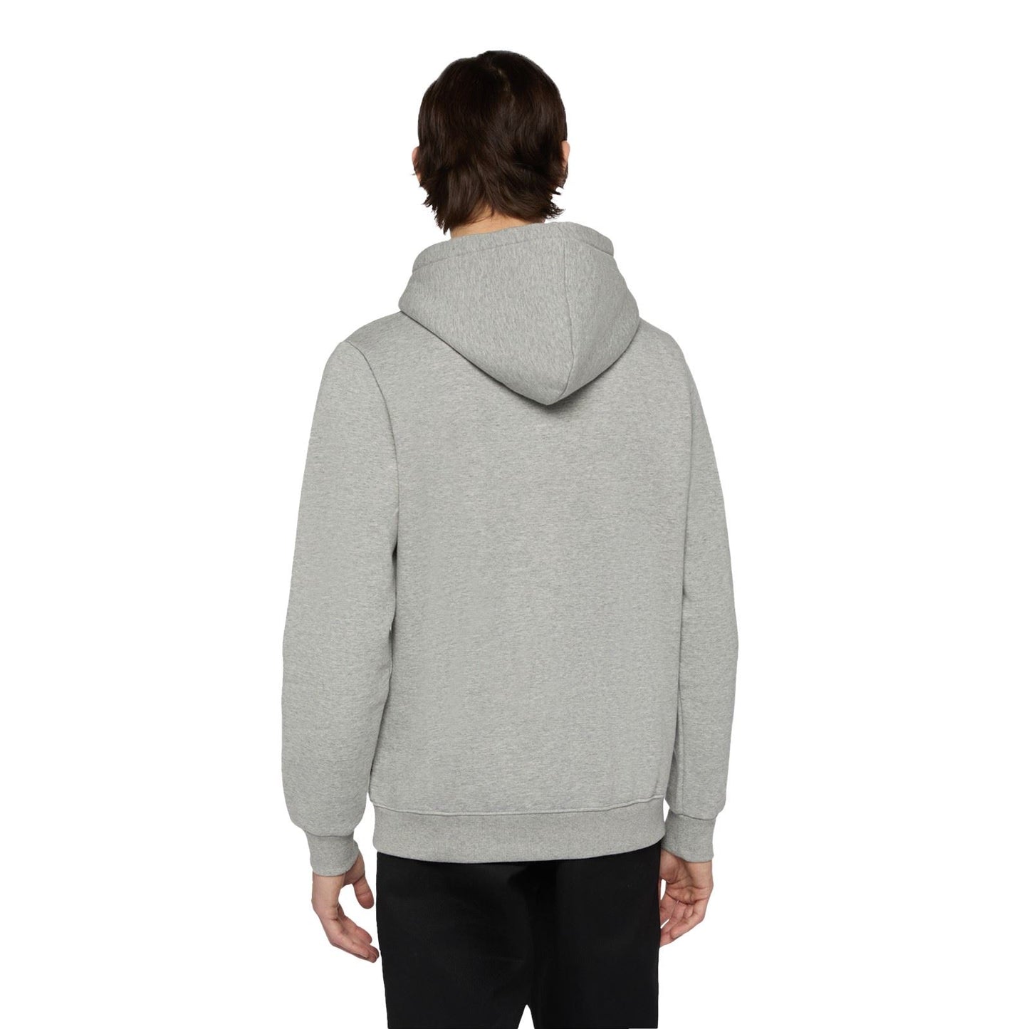 Dickies Icon Logo Hoodie Unisex Adults Grey Hooded Sweatshirt