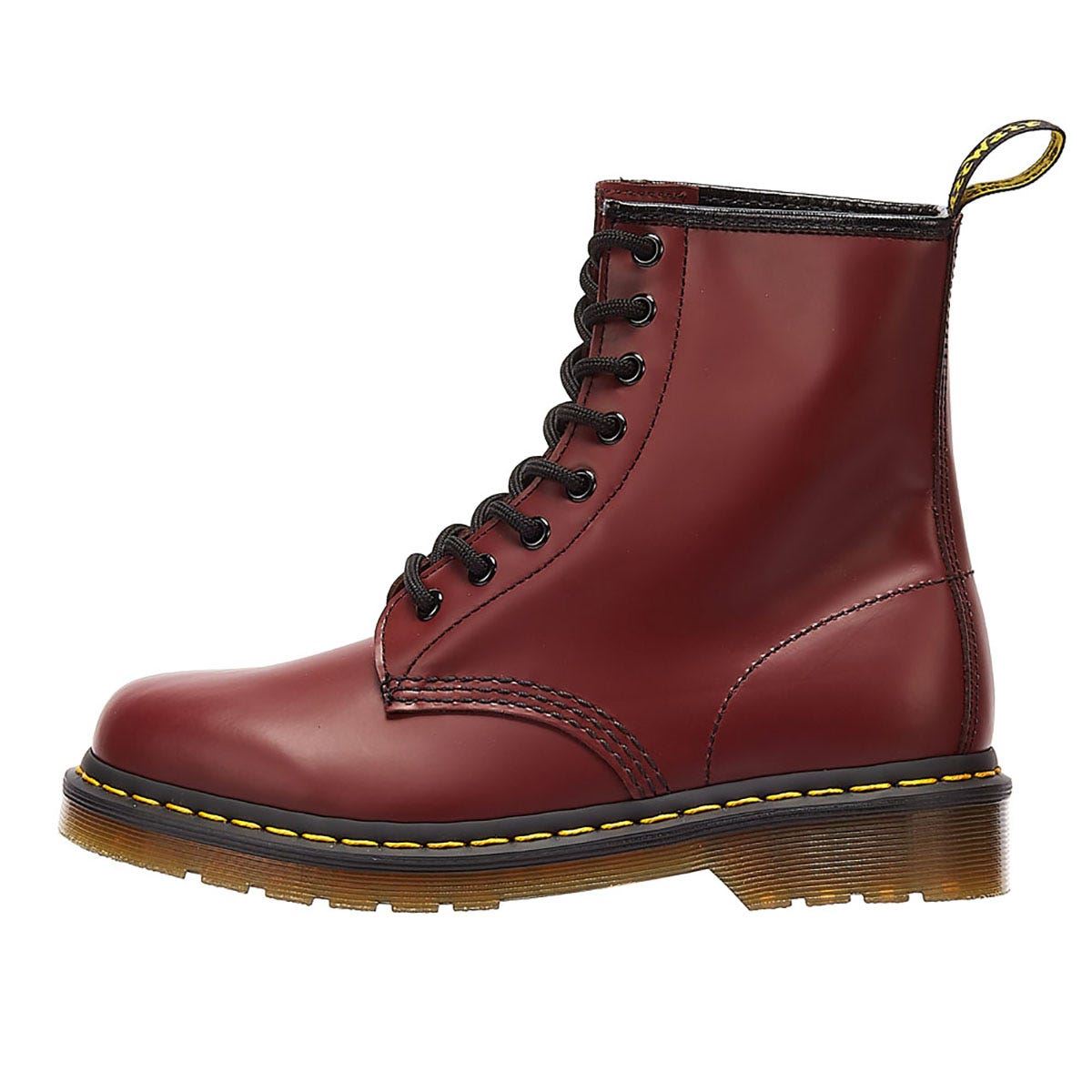 Dr. Martens - 11822600 UN 1460 SMOOTH CHERRY RED