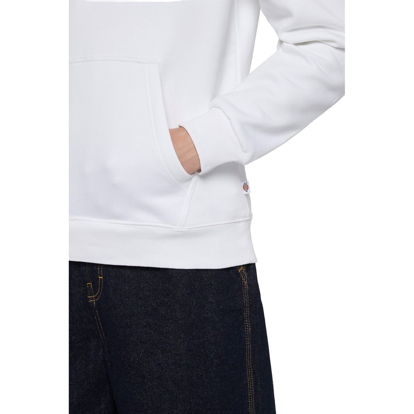 Dickies Unisex Icon Logo Hoodie in White