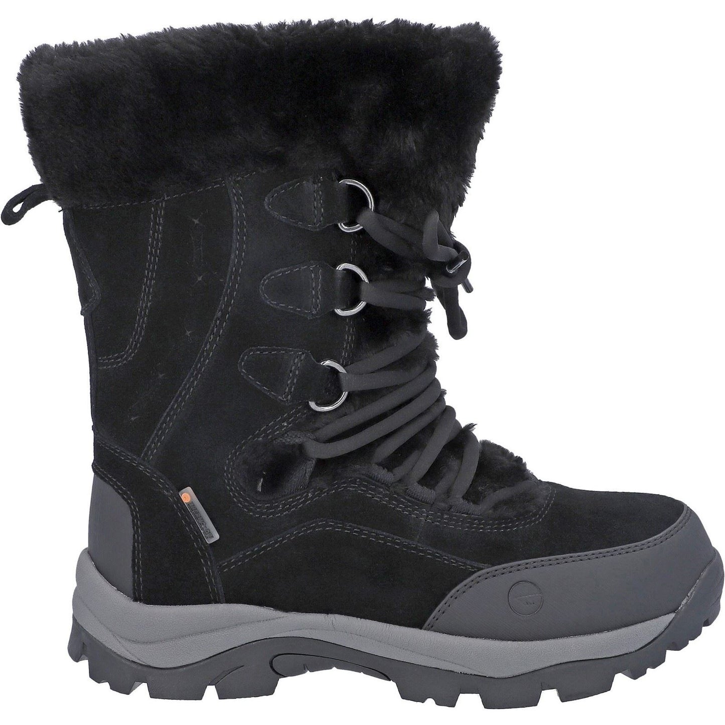 Hi-Tec Mortiz 200 Leather Women's Black Hiking Boots
