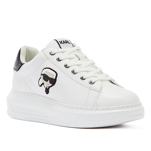 Karl Lagerfeld - KL62530N-011 WOMENS KAPRI KARL NFT LO LACE WHITE