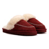 Osprey London The Celeste Suede Women's Merlot Slippers