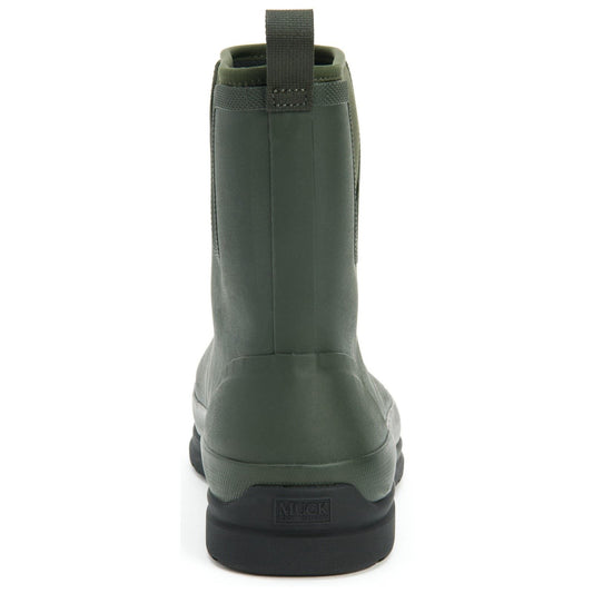 Muck Boots Originals Pull On Mid Boot in Moss