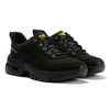 Caterpillar Surge Hiker Lo Waxy Nubuck Men's Black Lace-Up Shoes