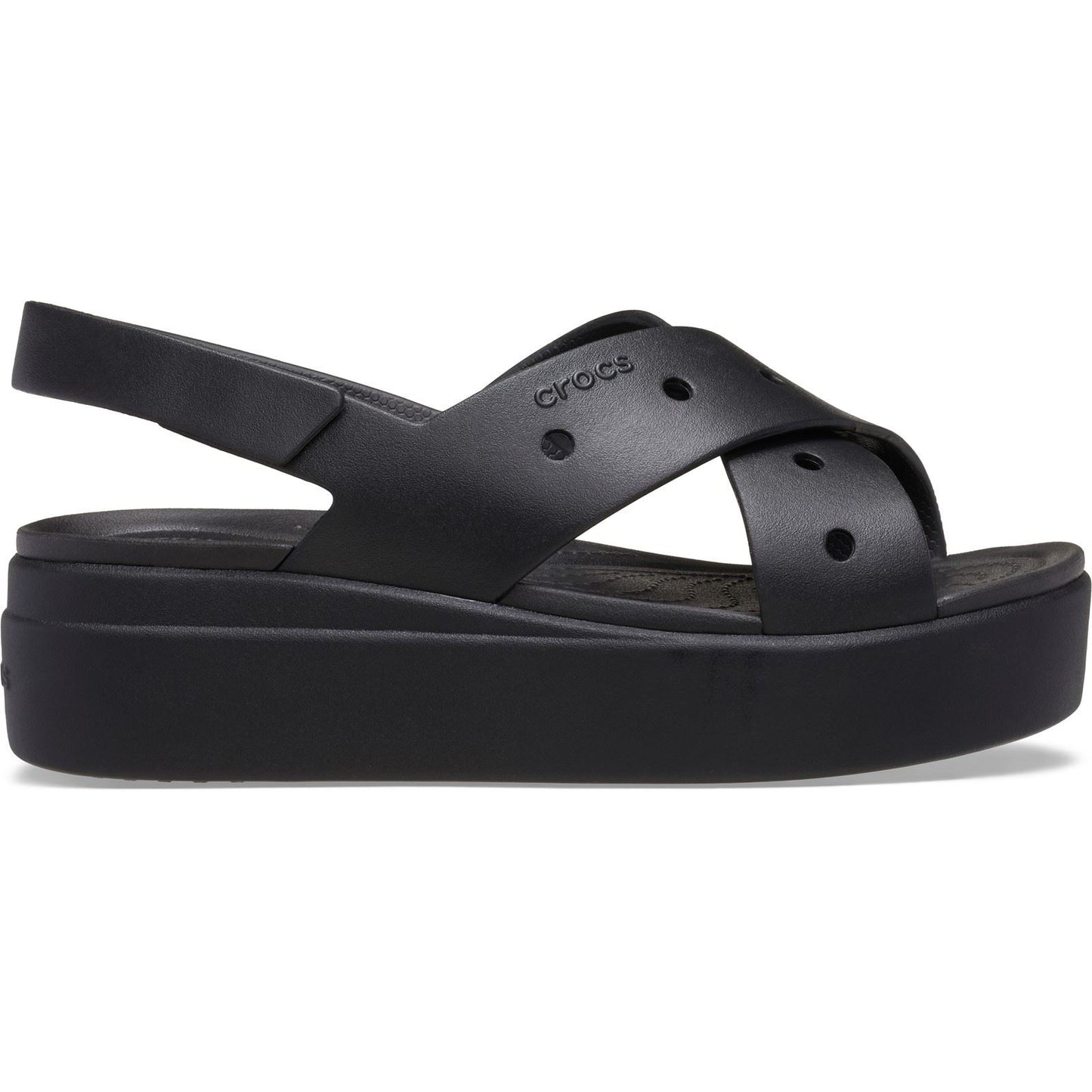Crocs Brooklyn 4U EVA Women's Black Sandals