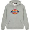 Dickies Icon Logo Hoodie Unisex Adults Grey Hooded Sweatshirt