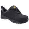 Amblers Safety Women's FS59C Safety Trainer in Black