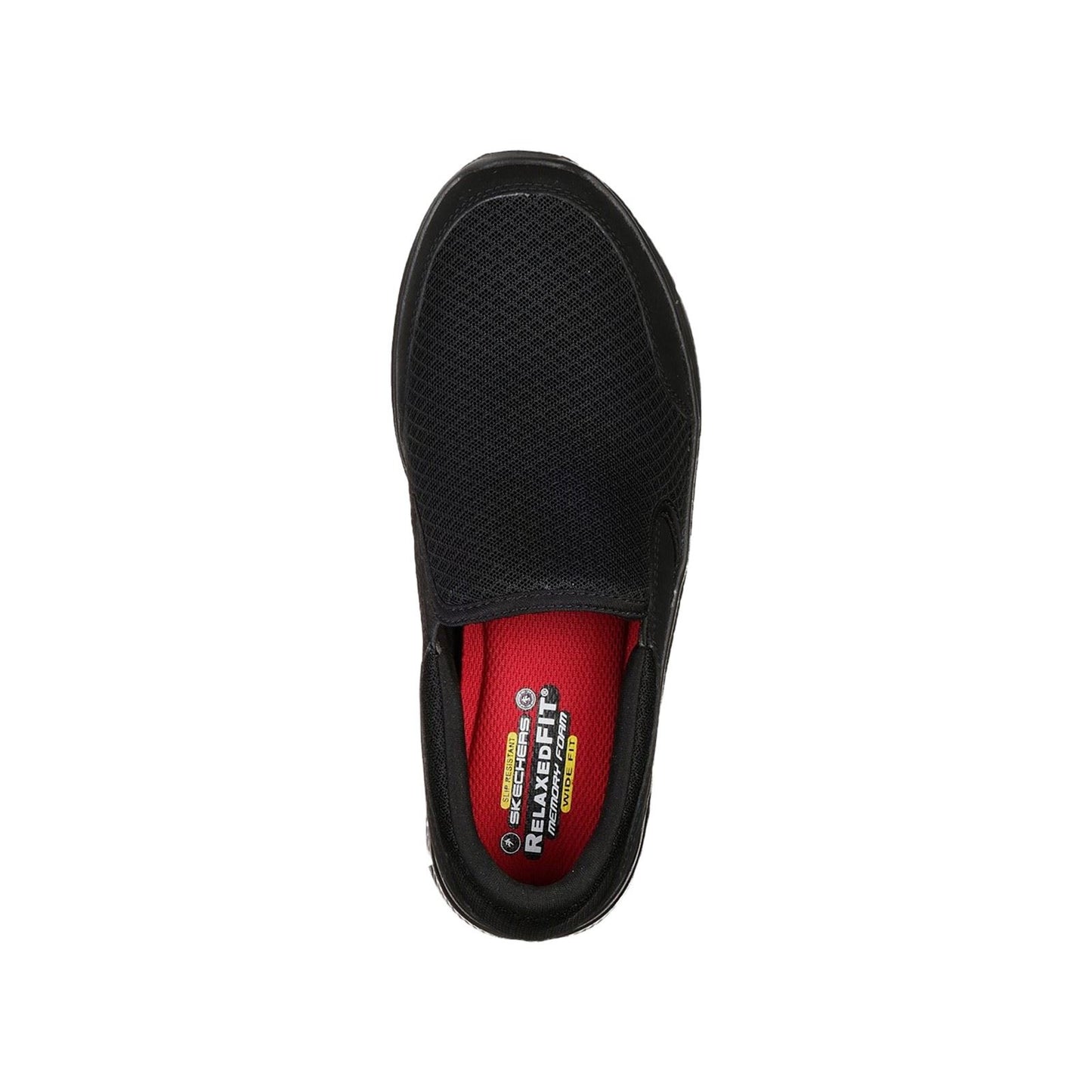 Skechers Workwear Cozard Sr Leather Women's Black Safety Trainers