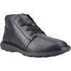 CAT Lifestyle Trey 2.0 Leather Men's Black Ankle Boots
