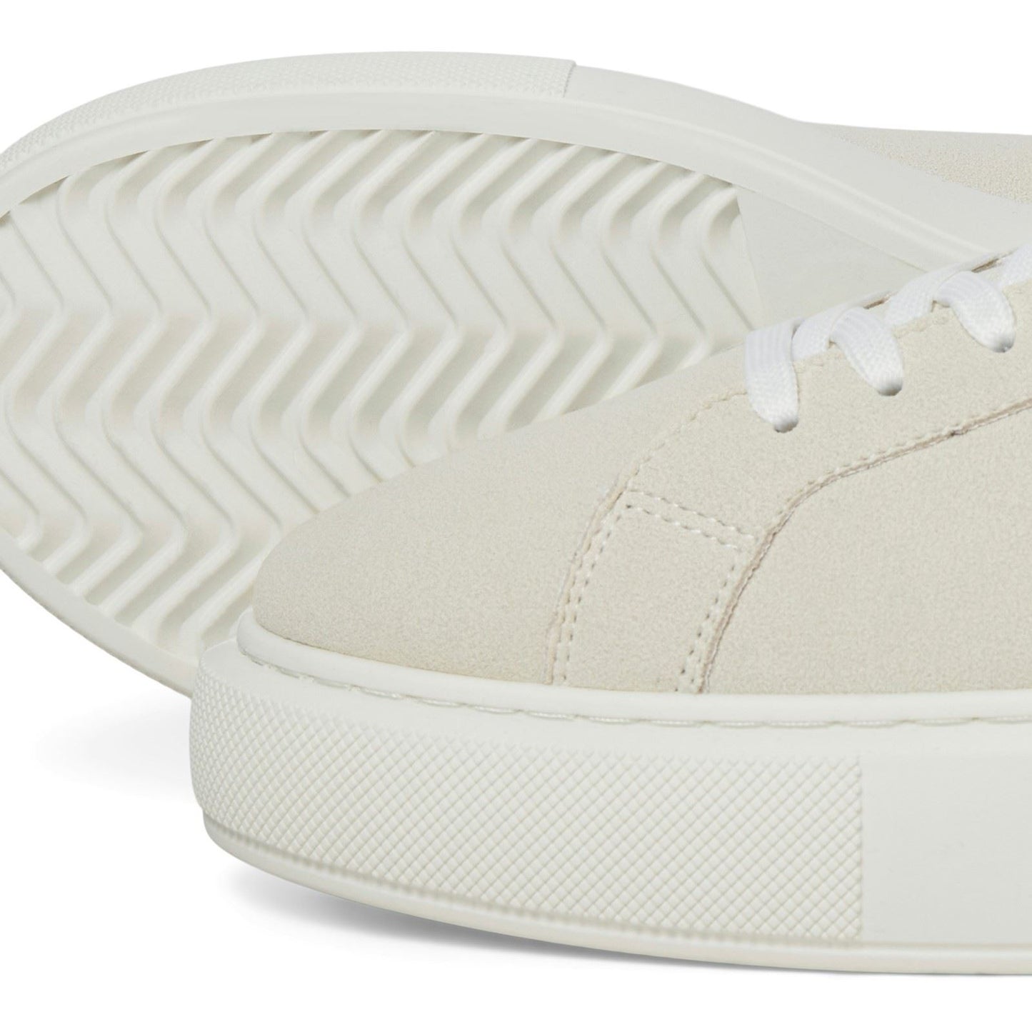 Jack & Jones Aspire Cupsole Polyurethane Men's Moonbeam Trainers
