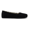 TOMS Alpargata Textile Women's Black Shoes