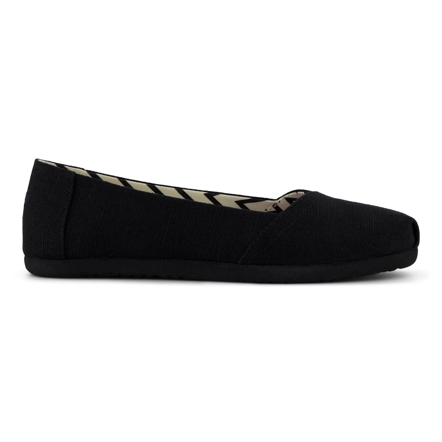 TOMS Alpargata Textile Women's Black Shoes