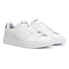 Adidas Advantage 2.0 White/Green Trainers