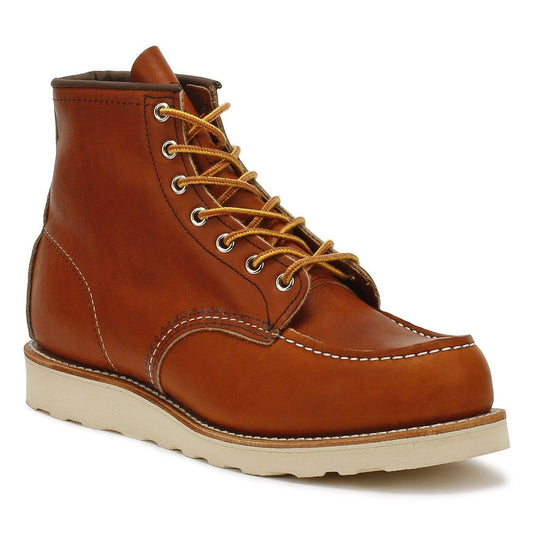 RED WING 875 MENS HERITAGE WORK 6INCH MOC TOE ORO LEGACY
