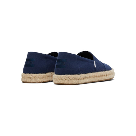 TOMS Men's Alpargata Rope 2.0 Shoe in Navy