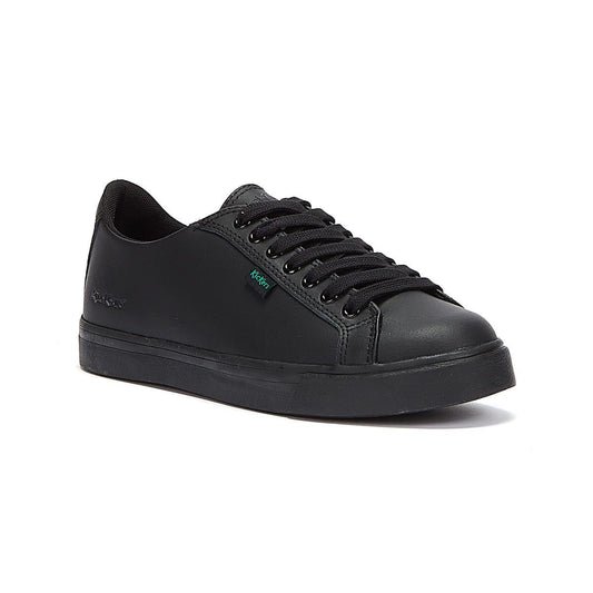 Kickers - 114728 YT TOVNI LACER LTHR BLACK