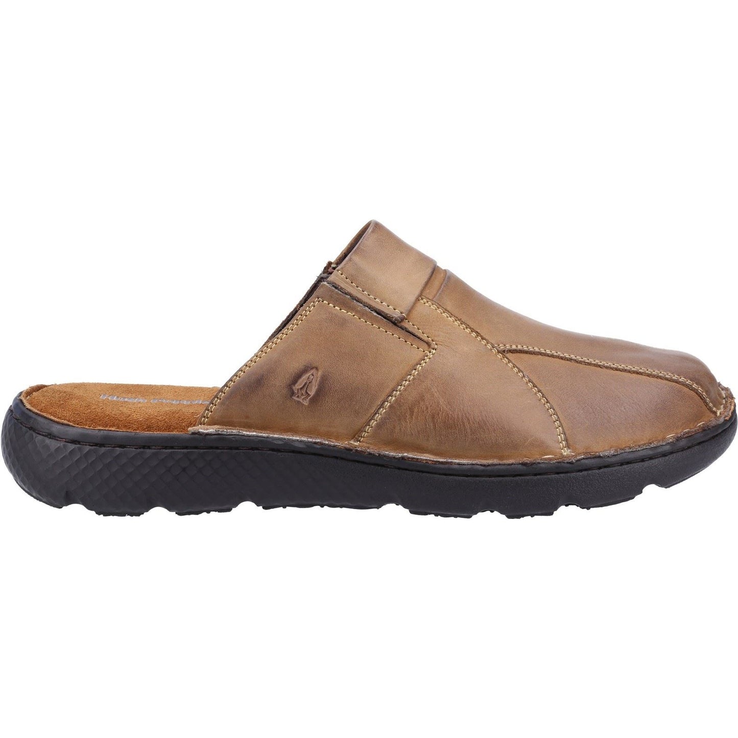 Hush Puppies Carson Leather Men's Olive Mules