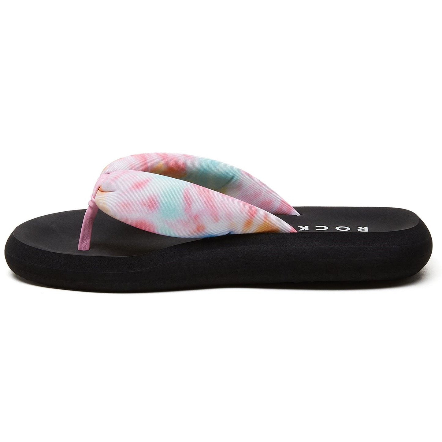Rocket Dog Women's Sunset Puff Tucker Sandal in Pastel/Multi