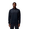 Castore Scuba 1/4 Zip Polyester Men's Blue Sweatshirt