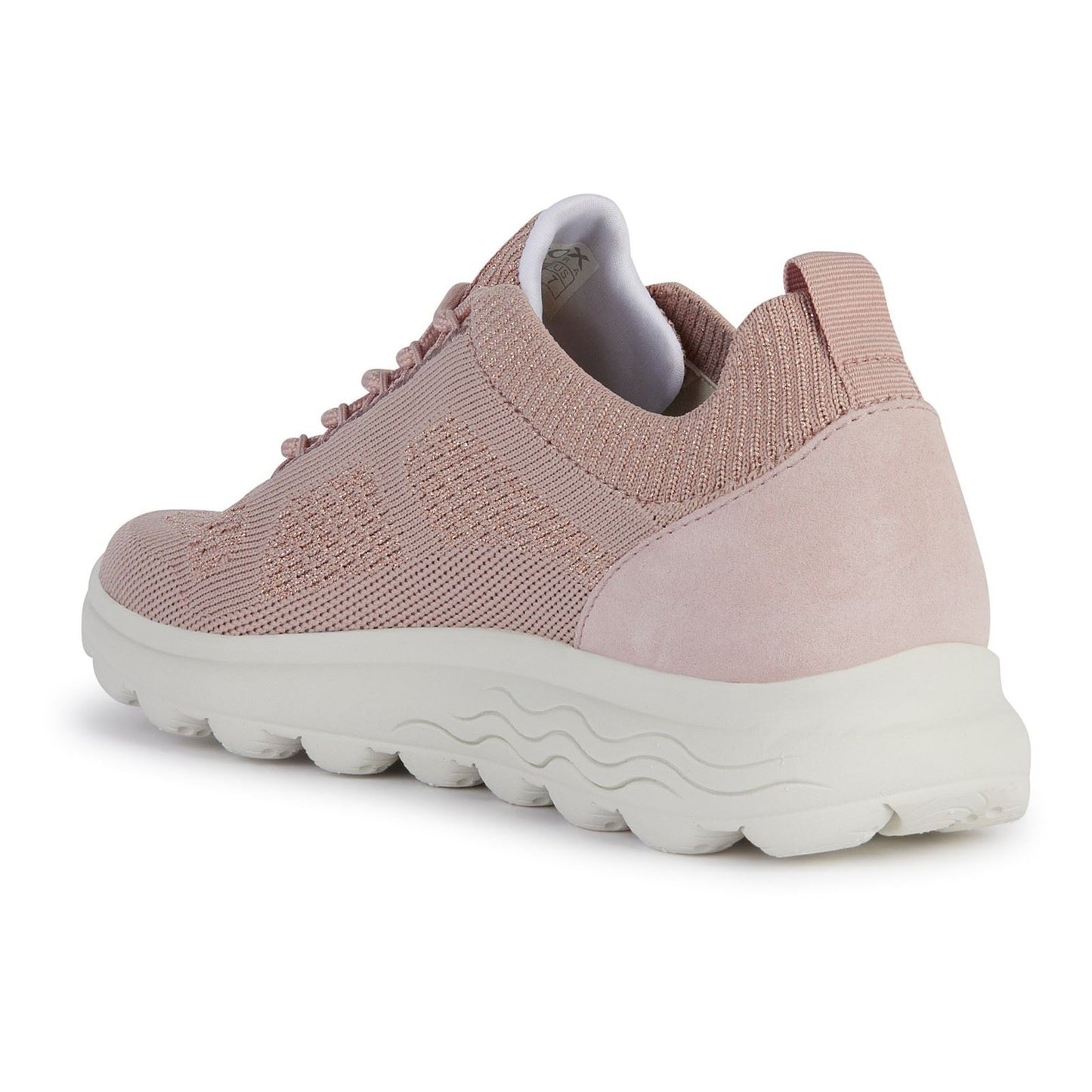 Geox Women's D Spherica A Sneakers in Light Rose
