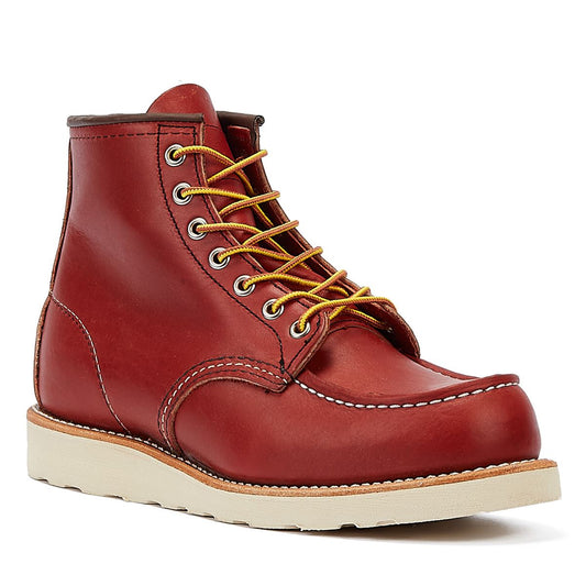 RED WING 8875 MENS HERITAGE WORK 6INCH MOC ACTIVE ORO RUSSET