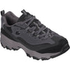 Skechers D'Lites Modern Classic Leather Women's Black/Charcoal Trainers
