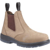 Hard Yakka Men's Outback Safety Dealer Boot in Crazyhorse