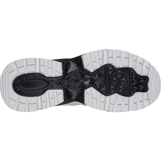 Skechers Men's Vigor AT Hiking Shoes in Grey/Black