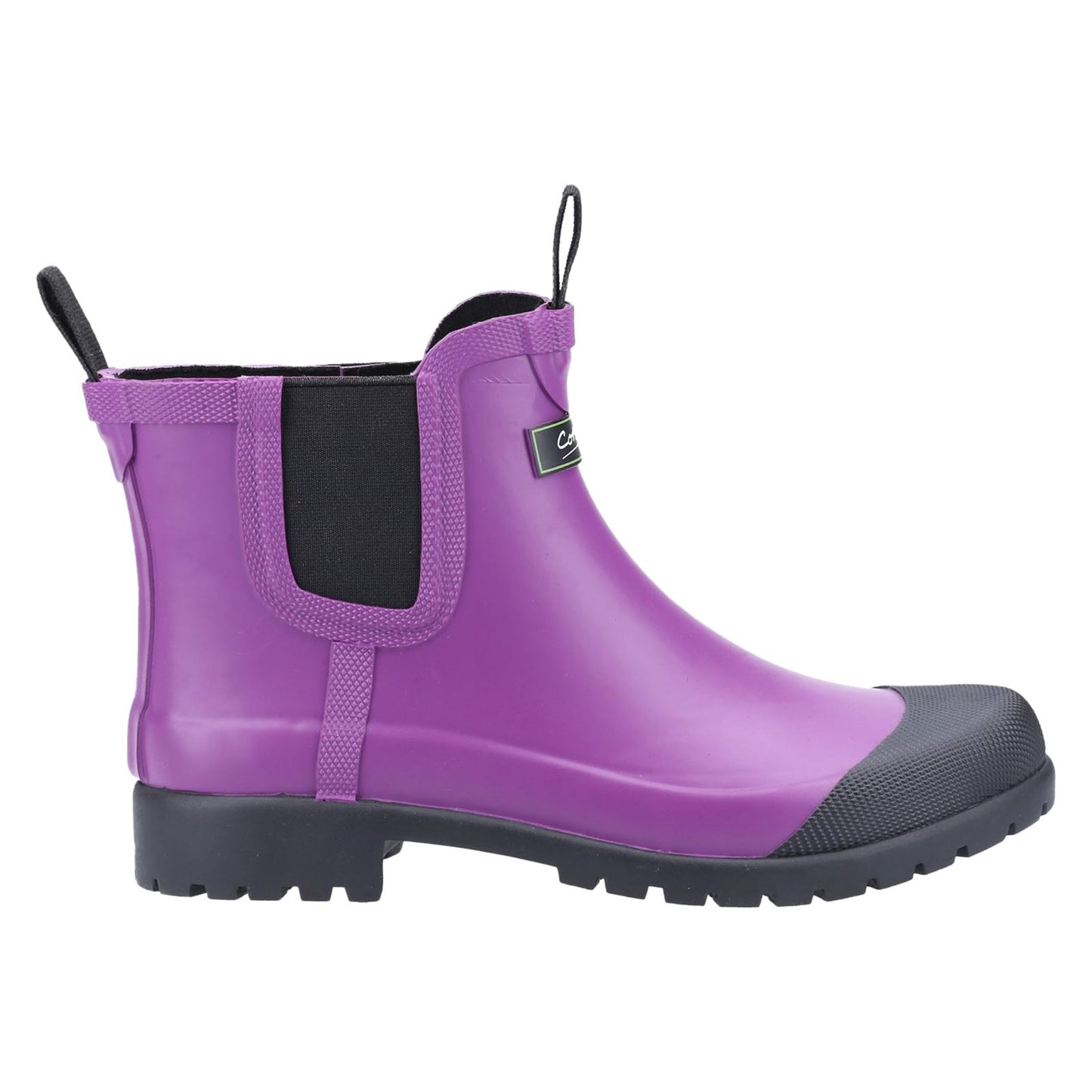 Cotswold Women's Blenheim Waterproof Ankle Boot in Purple