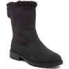 Rocket Dog Niche Aurora Polyurethane Women's Black Winter Mid Calf Boots