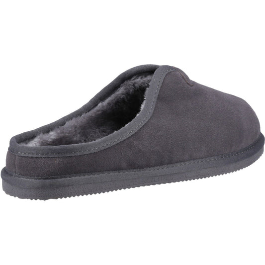 Hush Puppies Men's Conrad Slippers in Grey