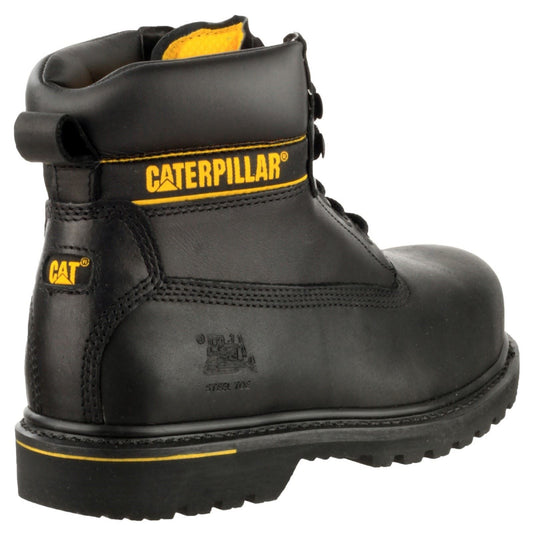 Caterpillar Men's Holton Safety Boot in Black