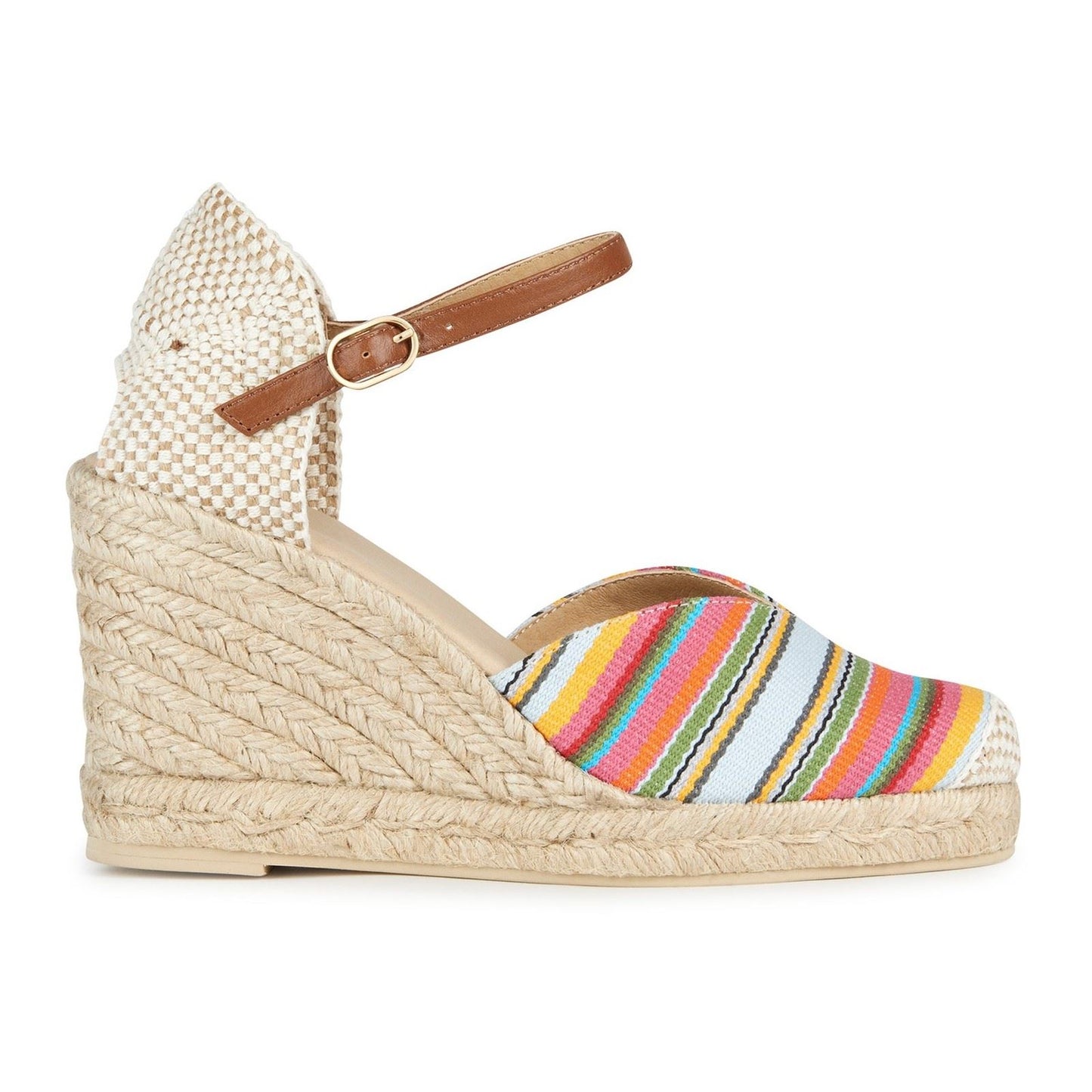 Geox Women's D GELSA A SANDALS in Beige