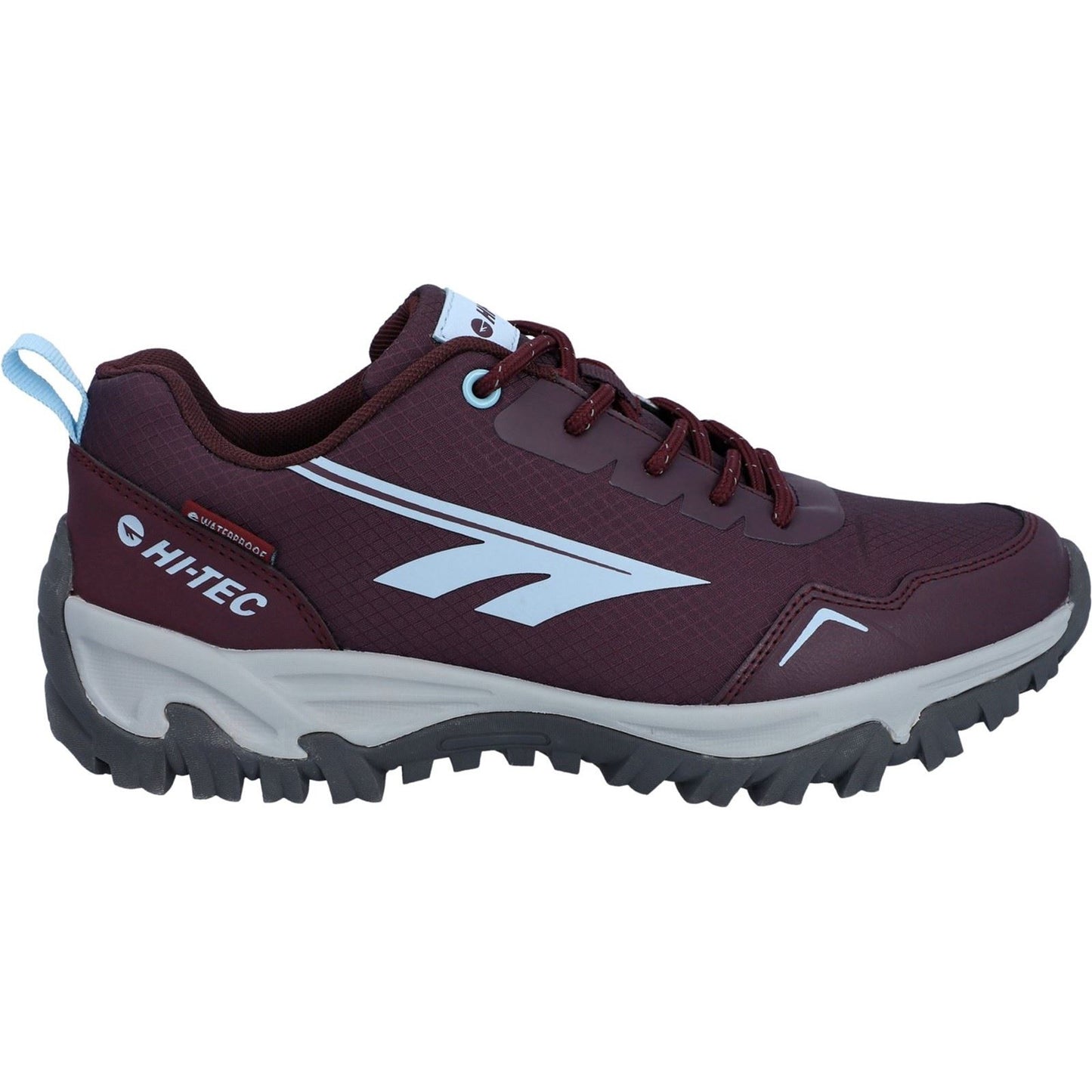 Hi-Tec JAGUAR WOMENS WP Polyester Women's Cherry/Moonstone Hiking Boots