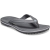 Crocs Crocband Thermoplastic Slate Grey/Smoke Flip Flops