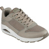 Skechers Men's Uno Sol Trainers in Taupe