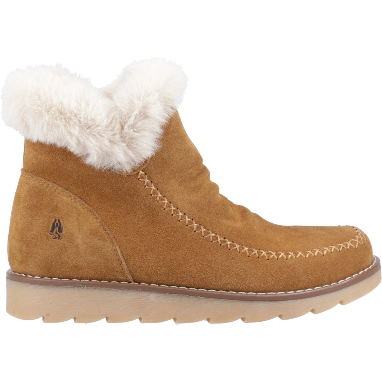 Hush Puppies Women's Moira Mid Boot in Tan