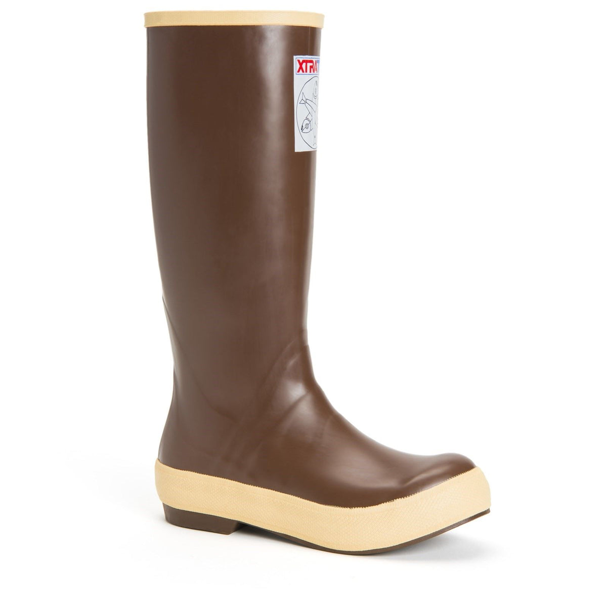 Xtratuf Women's Salmon Sisters 15" Legacy Boot in Brown