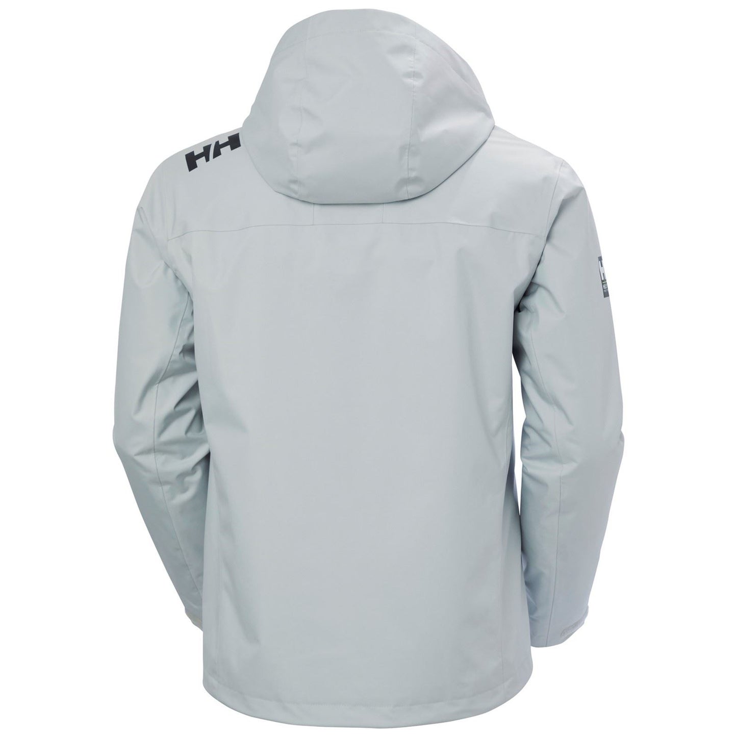 Helly Hansen Sport Men's Crew Hooded Midlayer Sailing Jacket 2.0 in Grey Fog