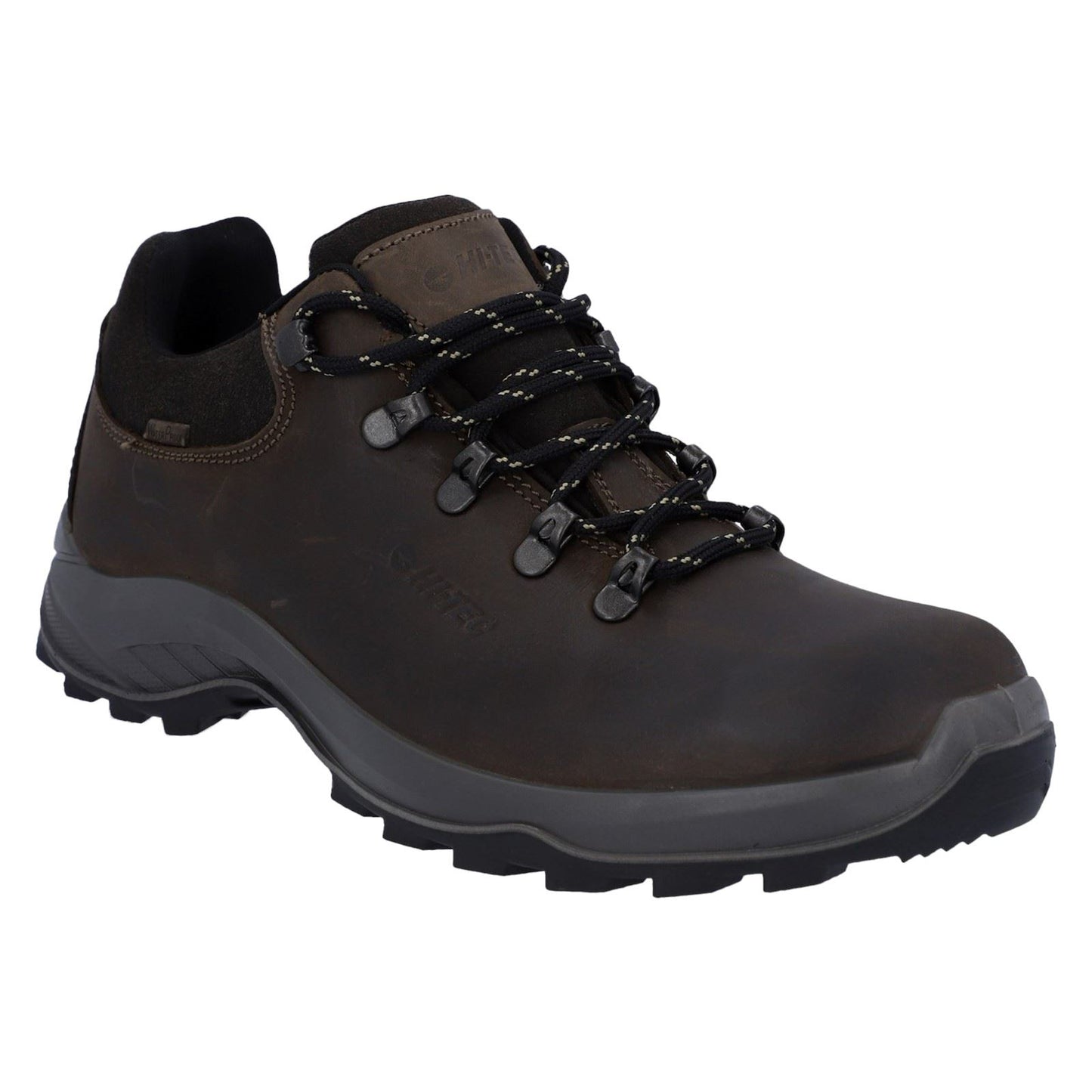 Hi-Tec Walk Lite Camino Ultra Leather Men's Brown Hiking Boots