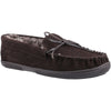 Hush Puppies Men's Ace Slipper in Chocolate