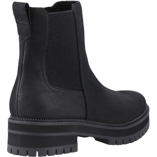 TOMS Women's Bennet Ankle Boot in Black